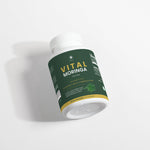 Load image into Gallery viewer, Vital Moringa Pure -  Immune Support, Natural Energy, Antioxidants &amp; Essential Nutrients - Made in USA
