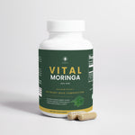 Load image into Gallery viewer, Vital Moringa Pure -  Immune Support, Natural Energy, Antioxidants &amp; Essential Nutrients - Made in USA
