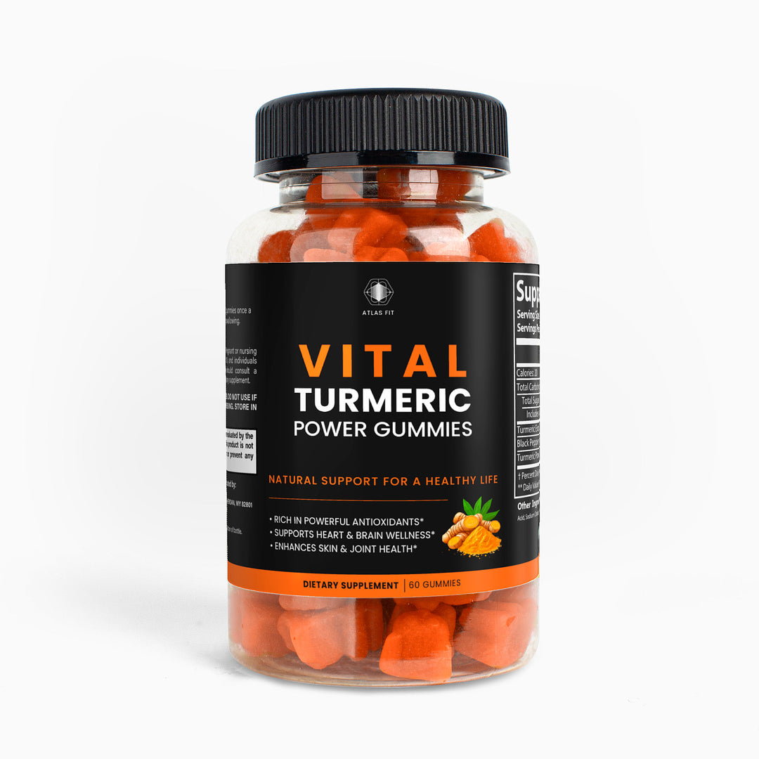 Vital Turmeric Power Gummies (60 Gummies)