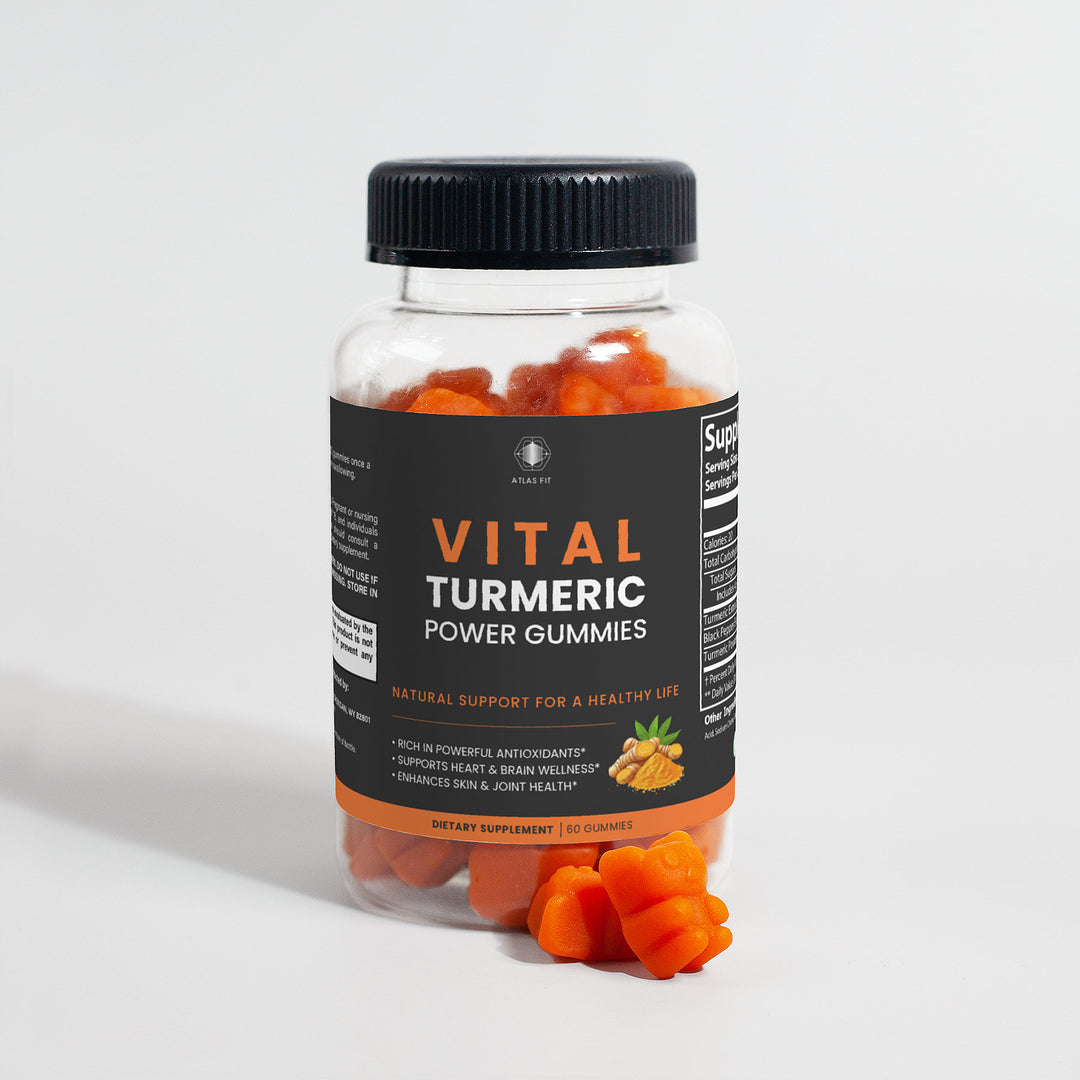 Vital Turmeric Power Gummies (60 Gummies)